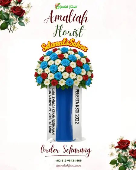 Standing Flowers Karangsalam Kidul